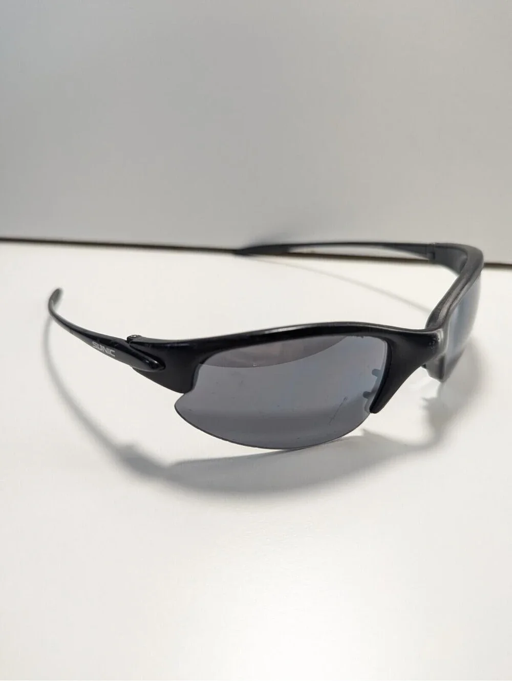 Vintage Sonic Sport Sunglasses Wrap